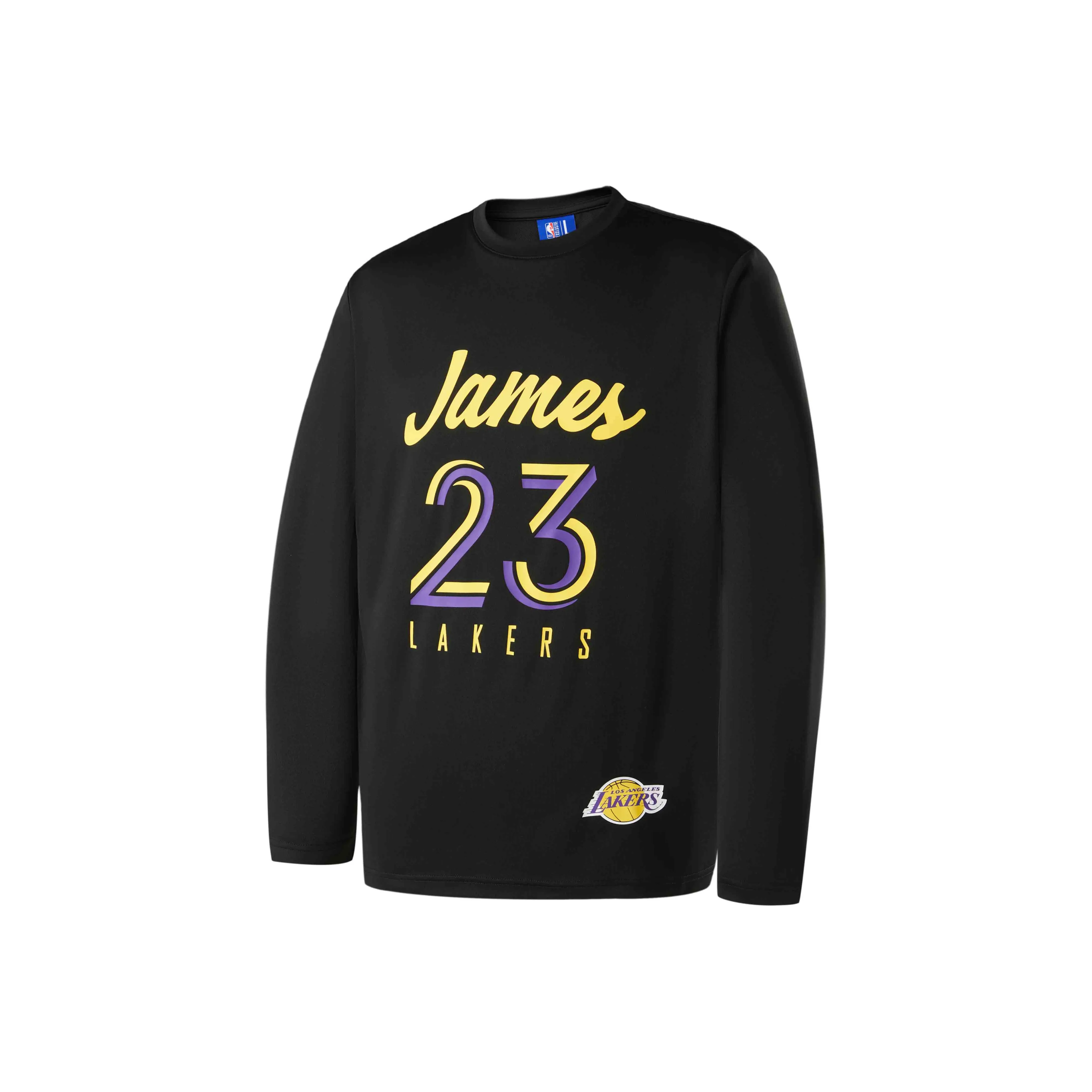 NBA James T Shirts Unisex Black