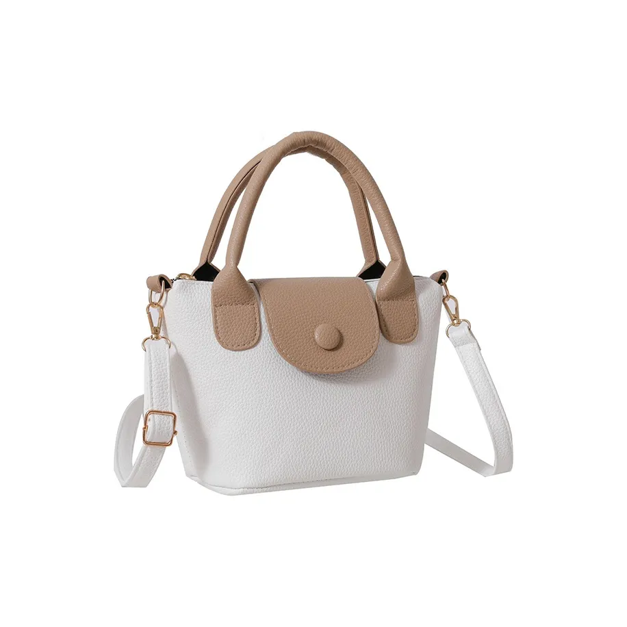 BALANG ПУ (полиуретан) Одно плечо Сумка Стандартная Женская Белая Черная Хаки Коричневая