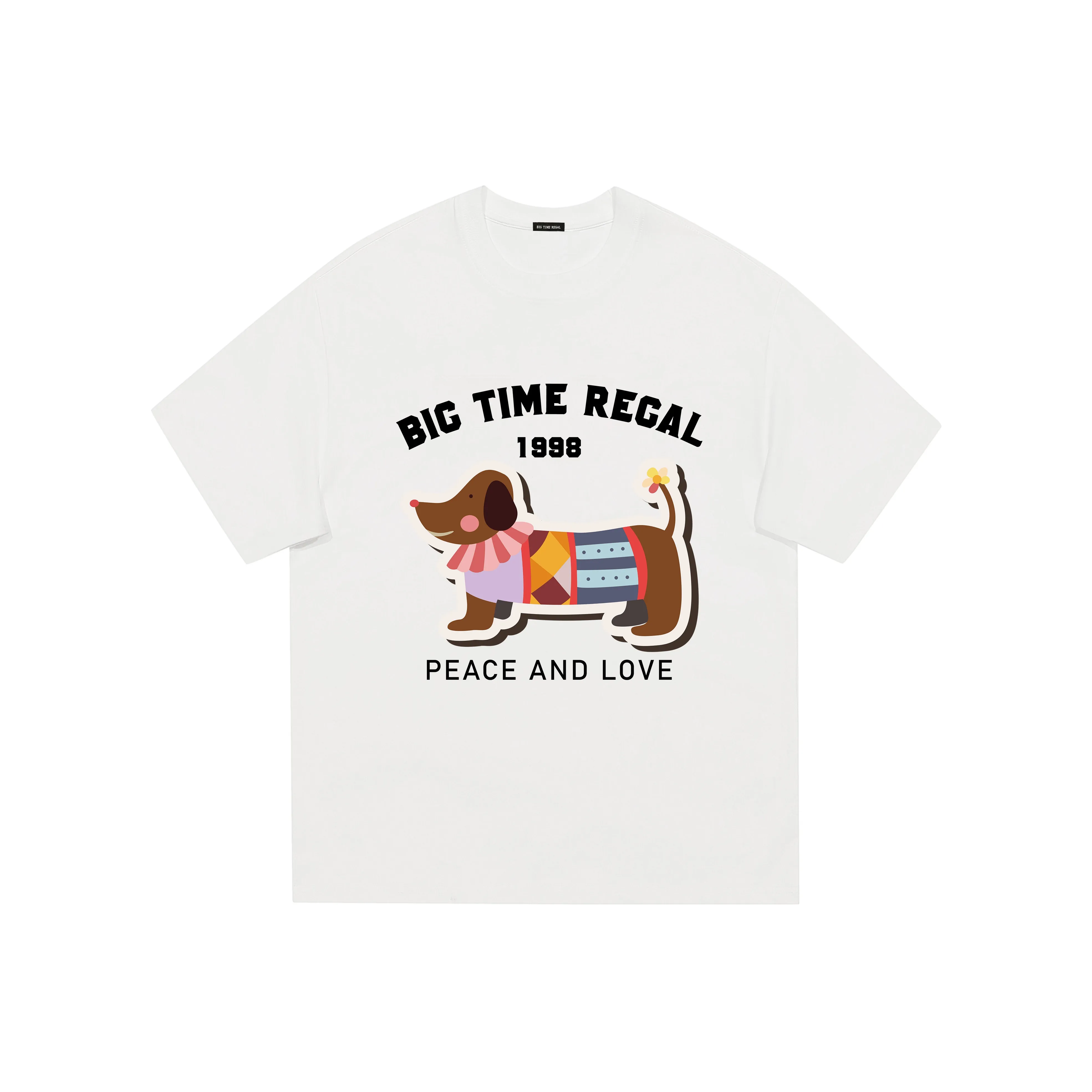 BIG TIME REGAL T Shirt Unisex Black