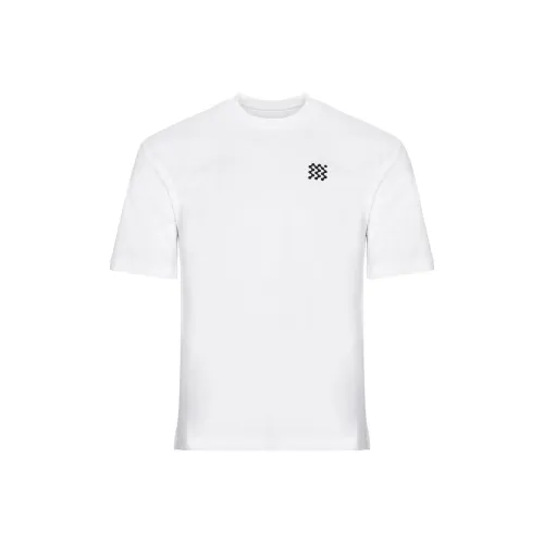 MANORS GOLF APPAREL Белая Мужская Рубашка