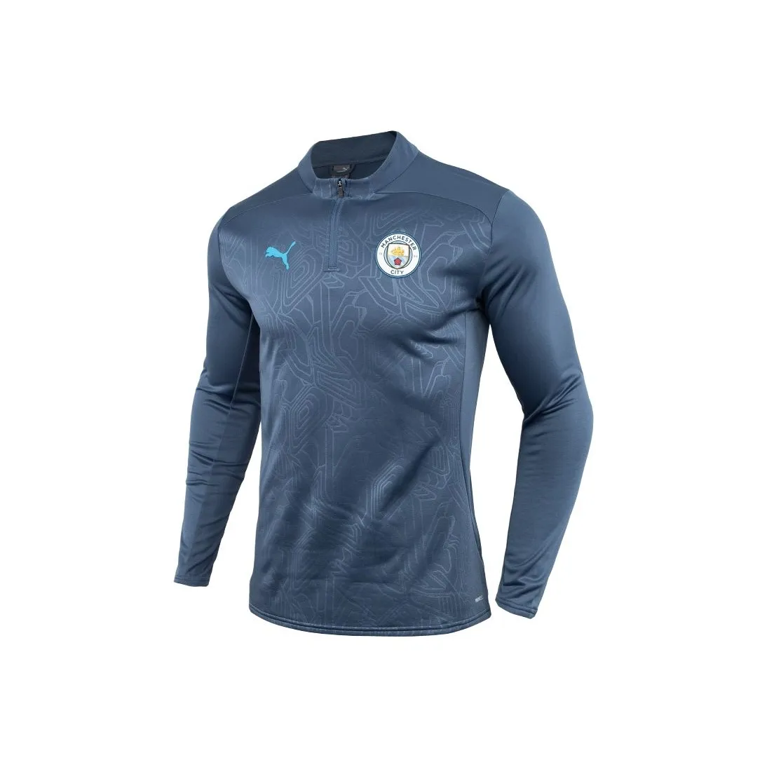 PUMA T Shirt Unisex Ink Blue/Phantom Blue