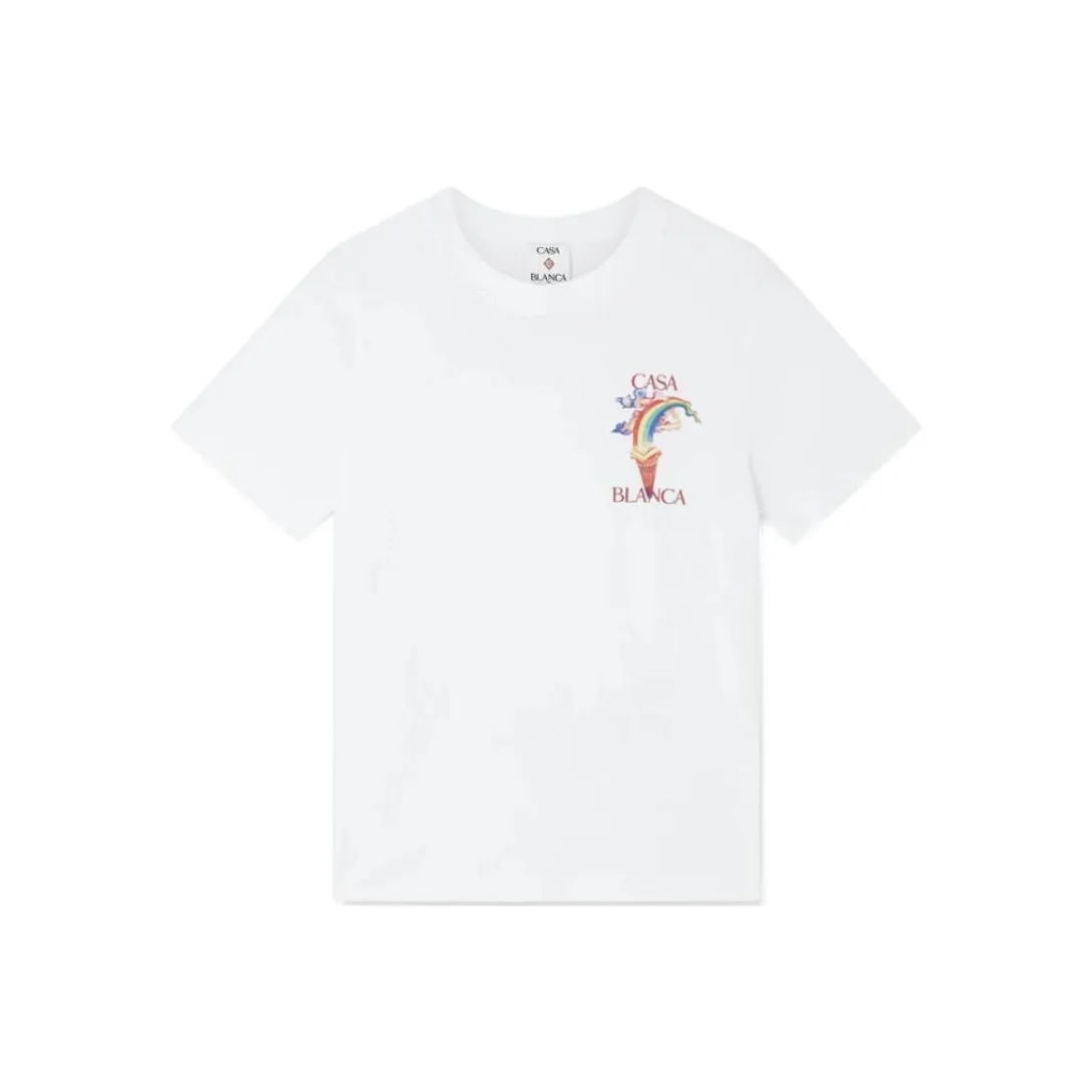 CASABLANCA Nature's Teacher T shirt