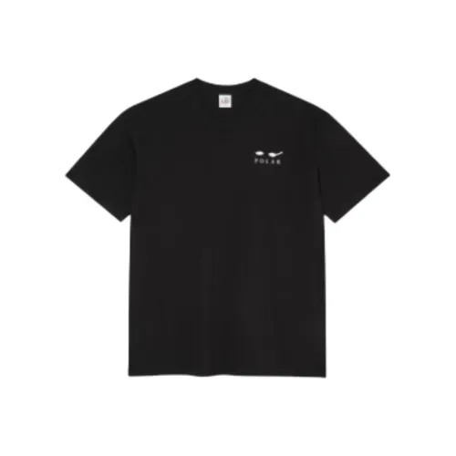 POLAR SKATE CO Черная унисекс футболка