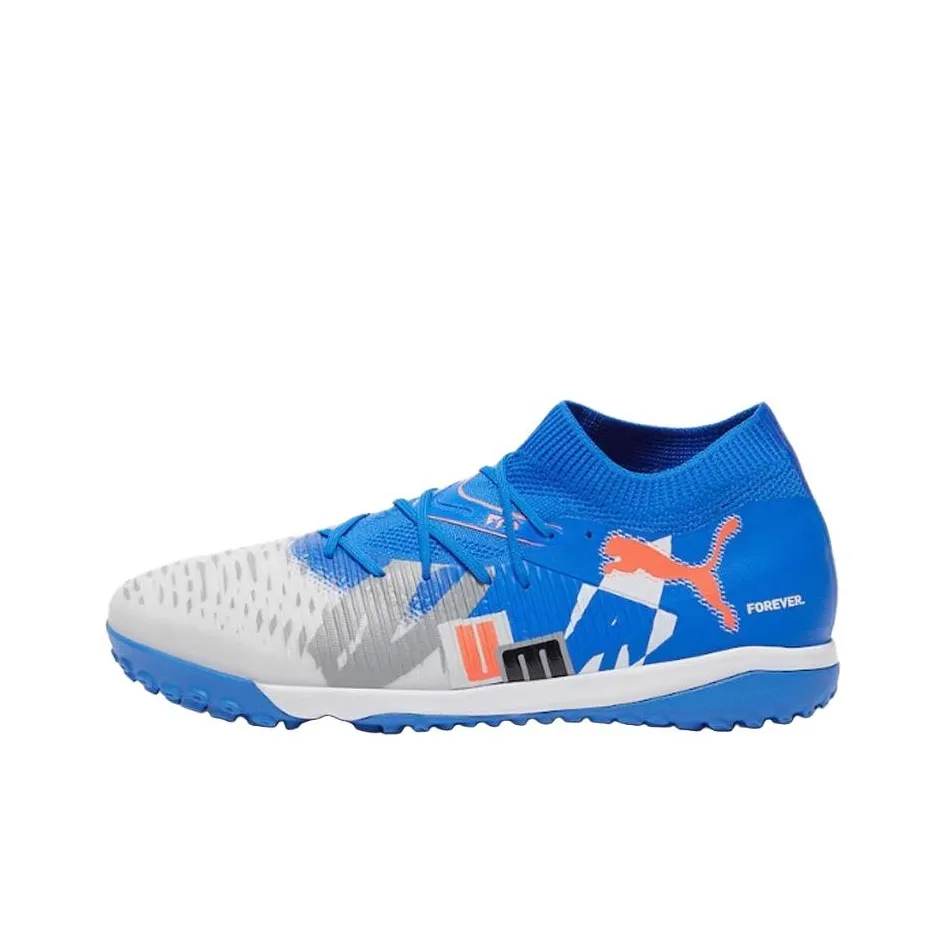PUMA FUTURE 8 MATCH TF Шипы Футбольные бутсы Унисекс Синий Белый