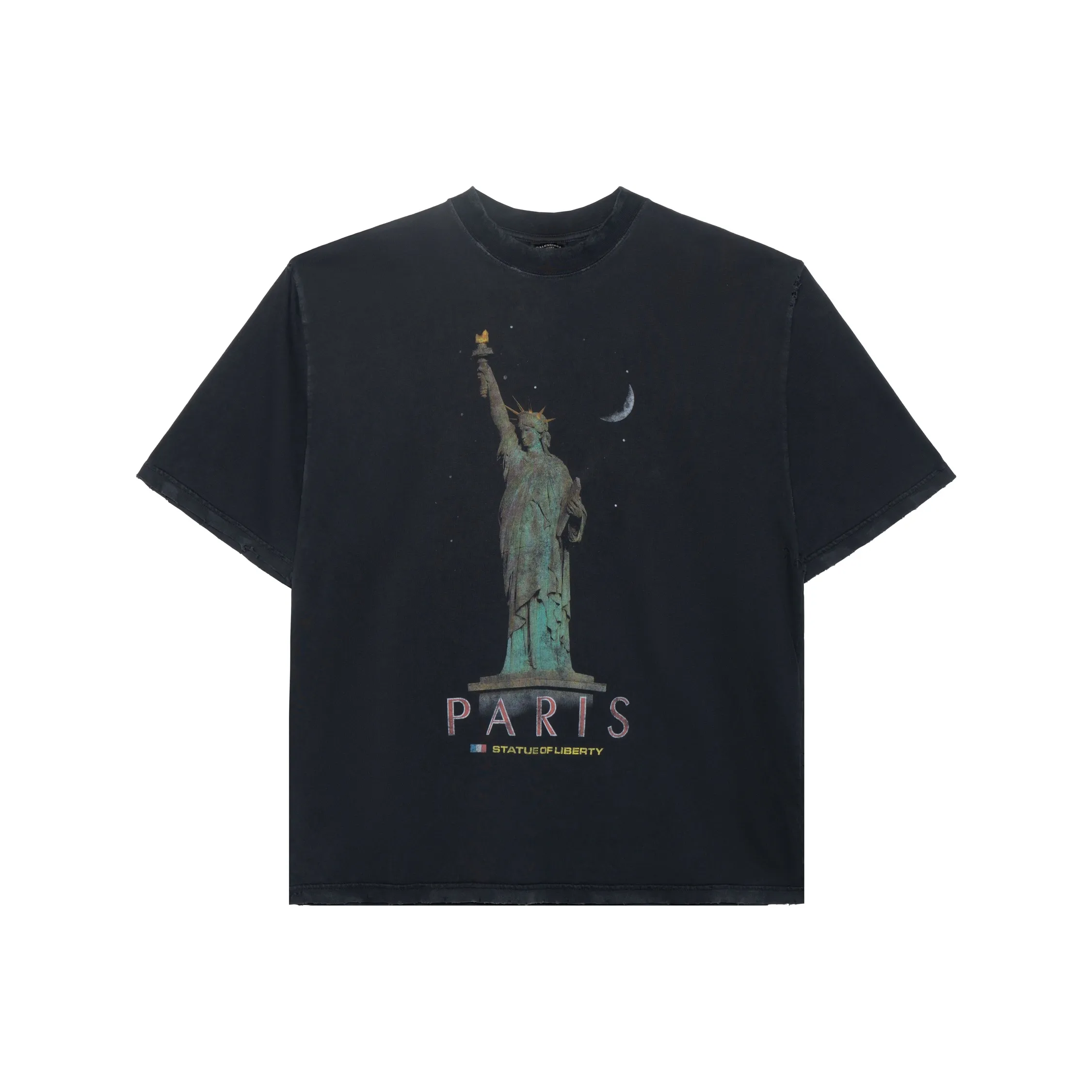 Balenciaga Paris Liberty T-shirt Medium Fit