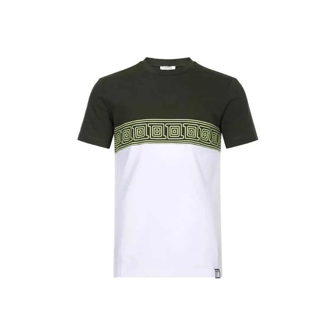 VERSACE Зеленые Мужские T-рубашки