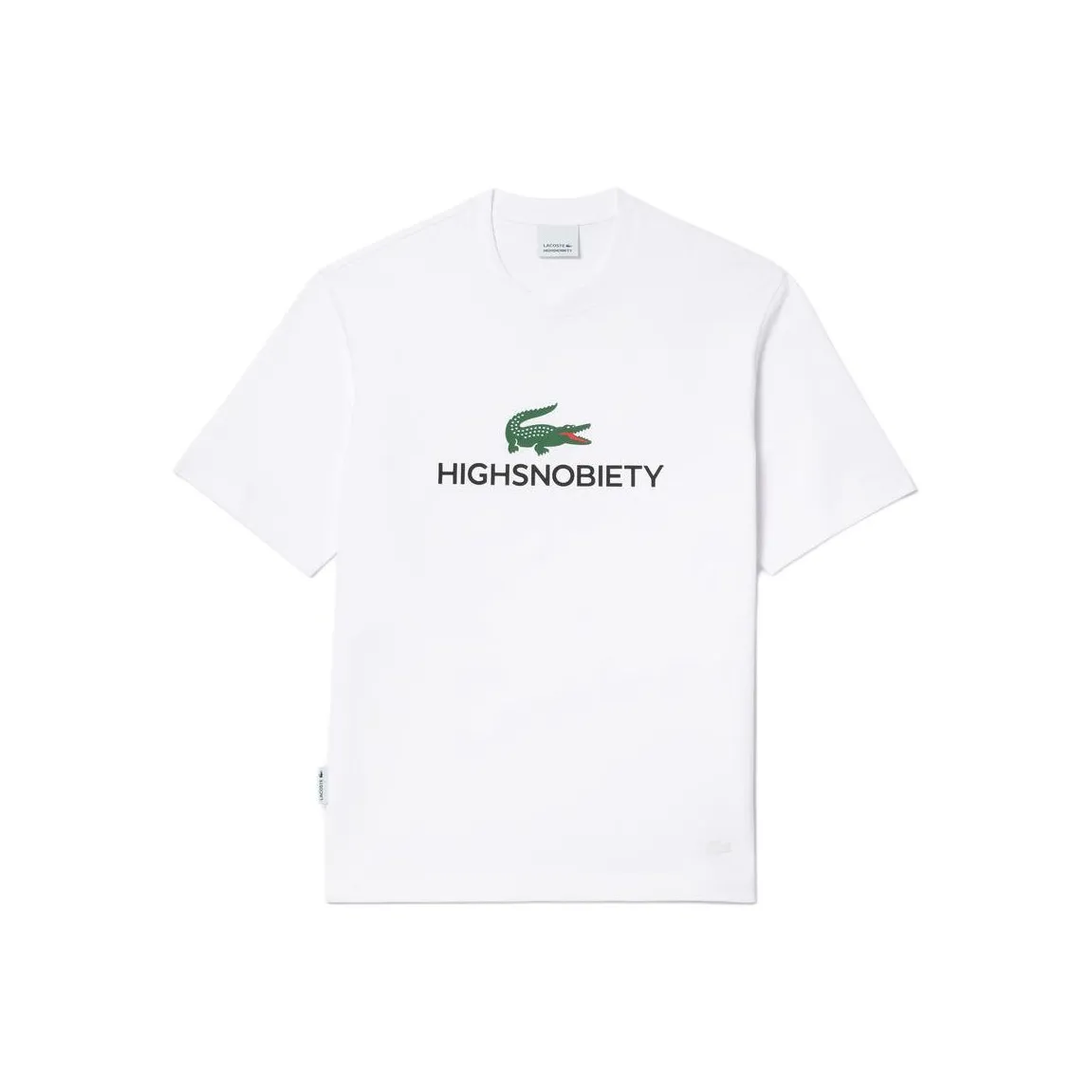 LACOSTE T Shirts Men's White