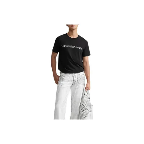 Calvin Klein BEH Космический черный Мужские рубашки