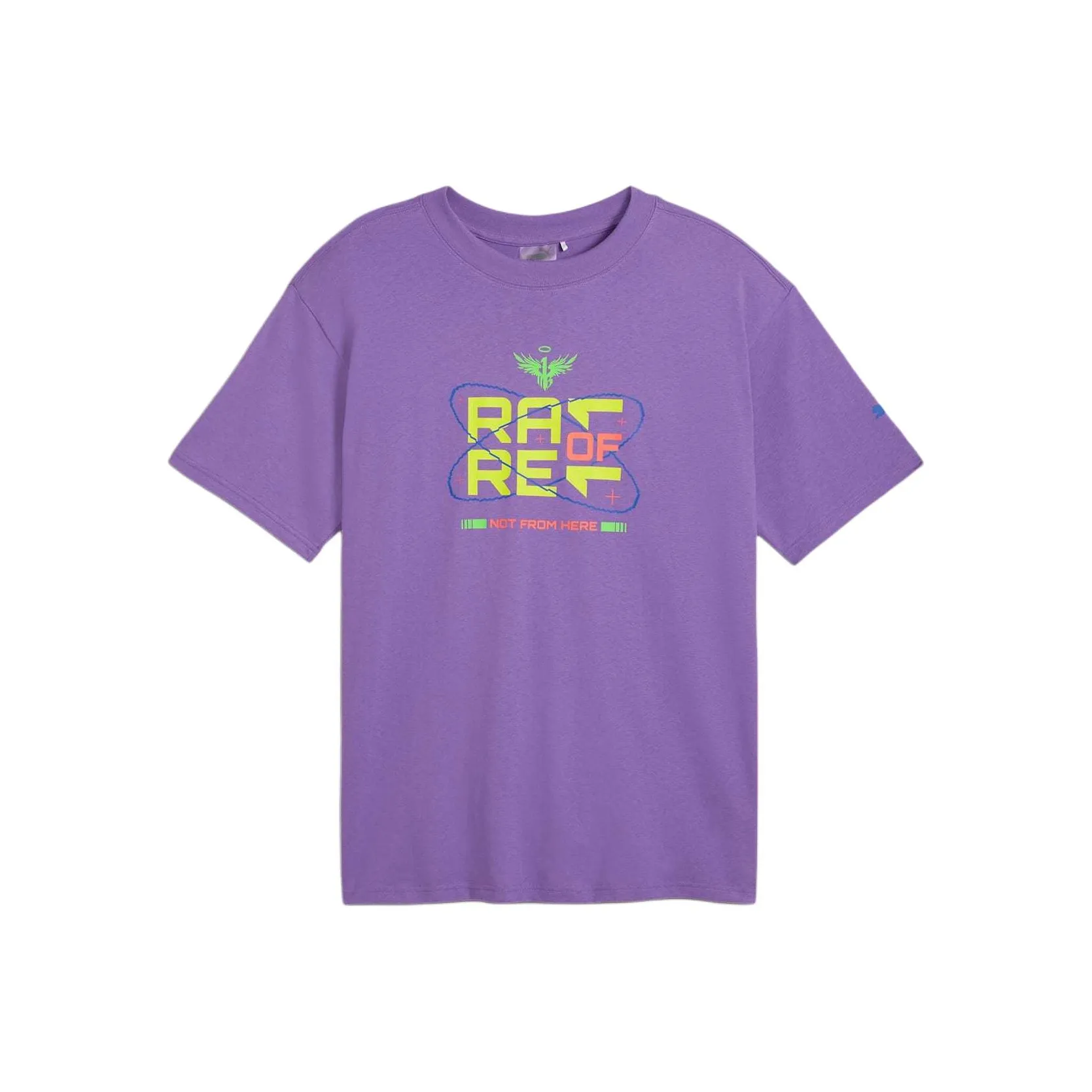 PUMA x MELO Spark T-Shirt Мужской Фиолетовый