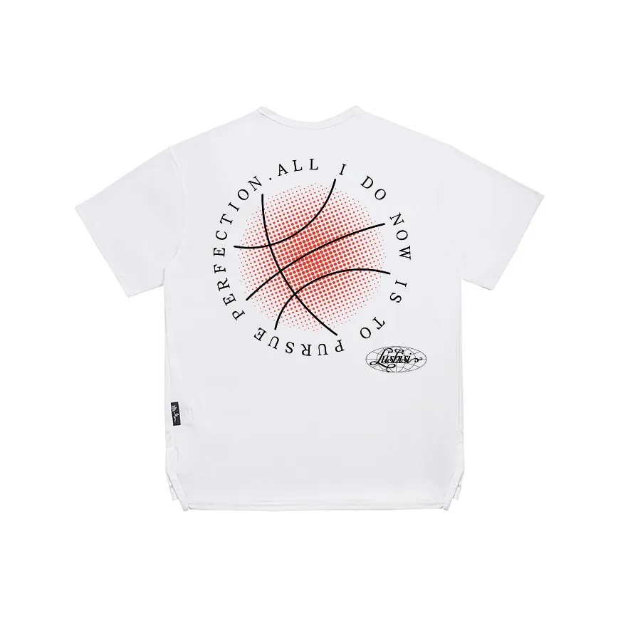 LUSHISI Training Top Basketball Jerseys T Shirt Short Sleeved Unisex