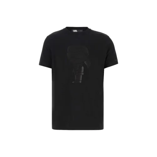 KARL LAGERFELD / Karl Lagerfeld Jeans Черная Мужская Рубашка