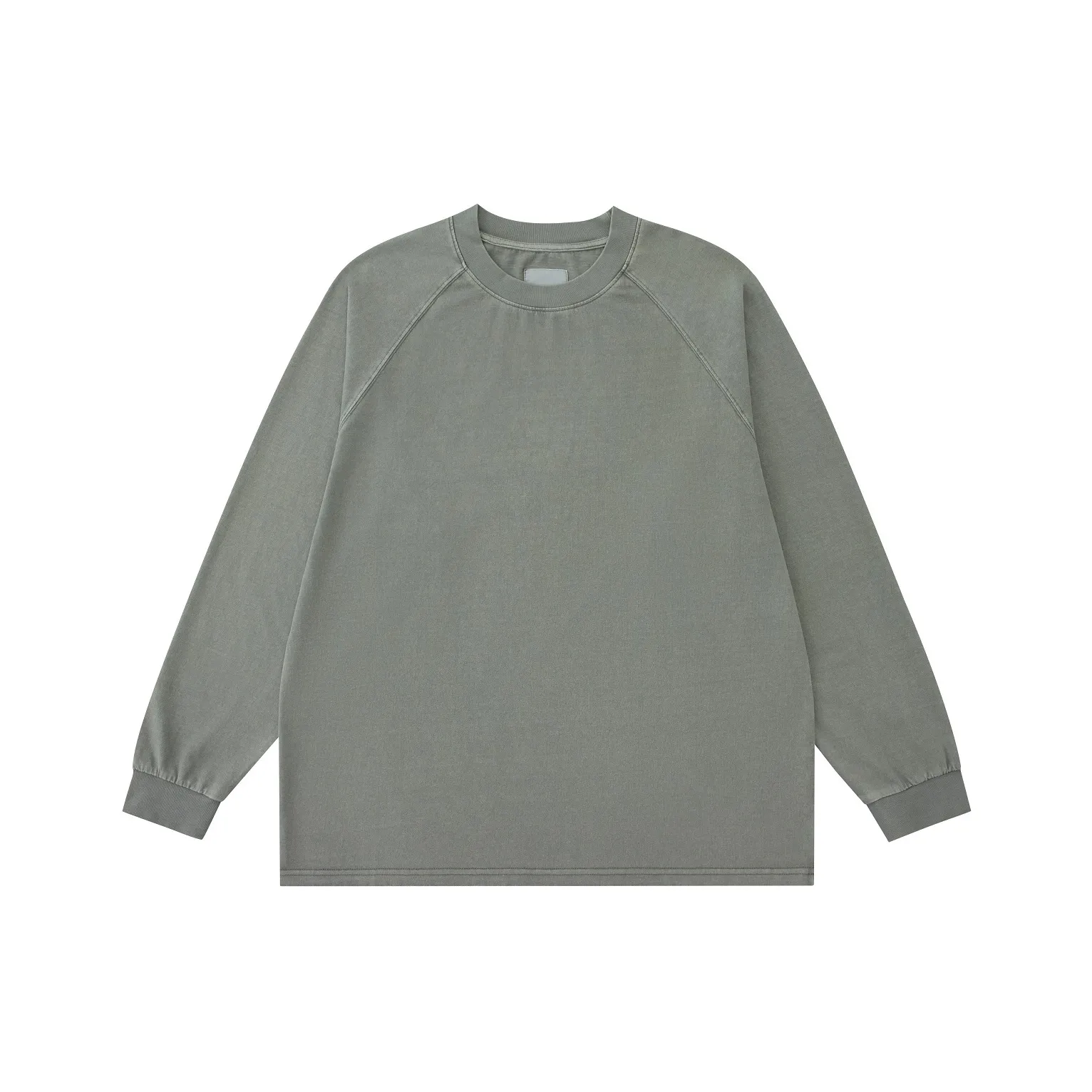 GWDS T-Shirt Унисекс Мытый Серый