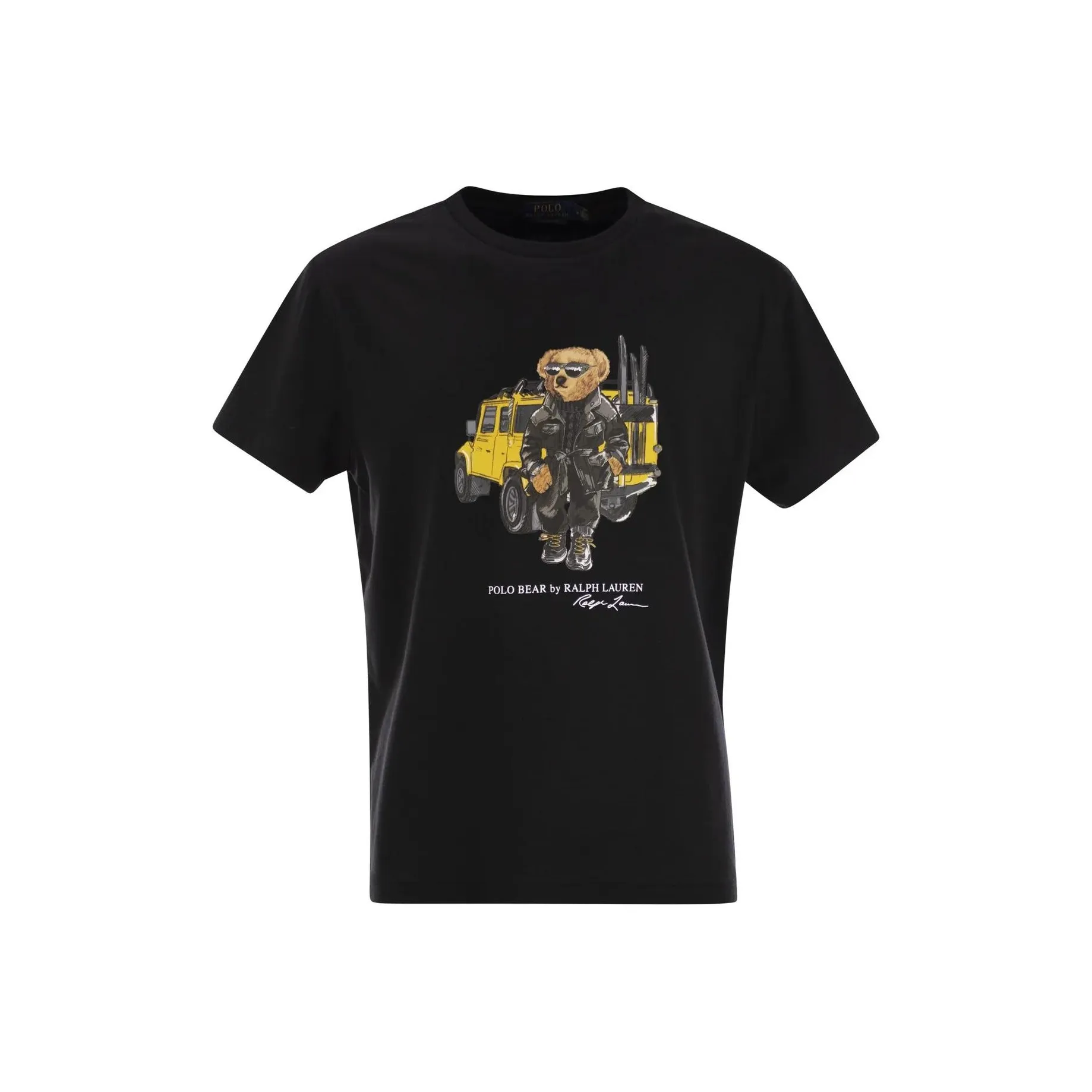 Polo Ralph Lauren Classic Fit Polo Bear Jersey T Shirt