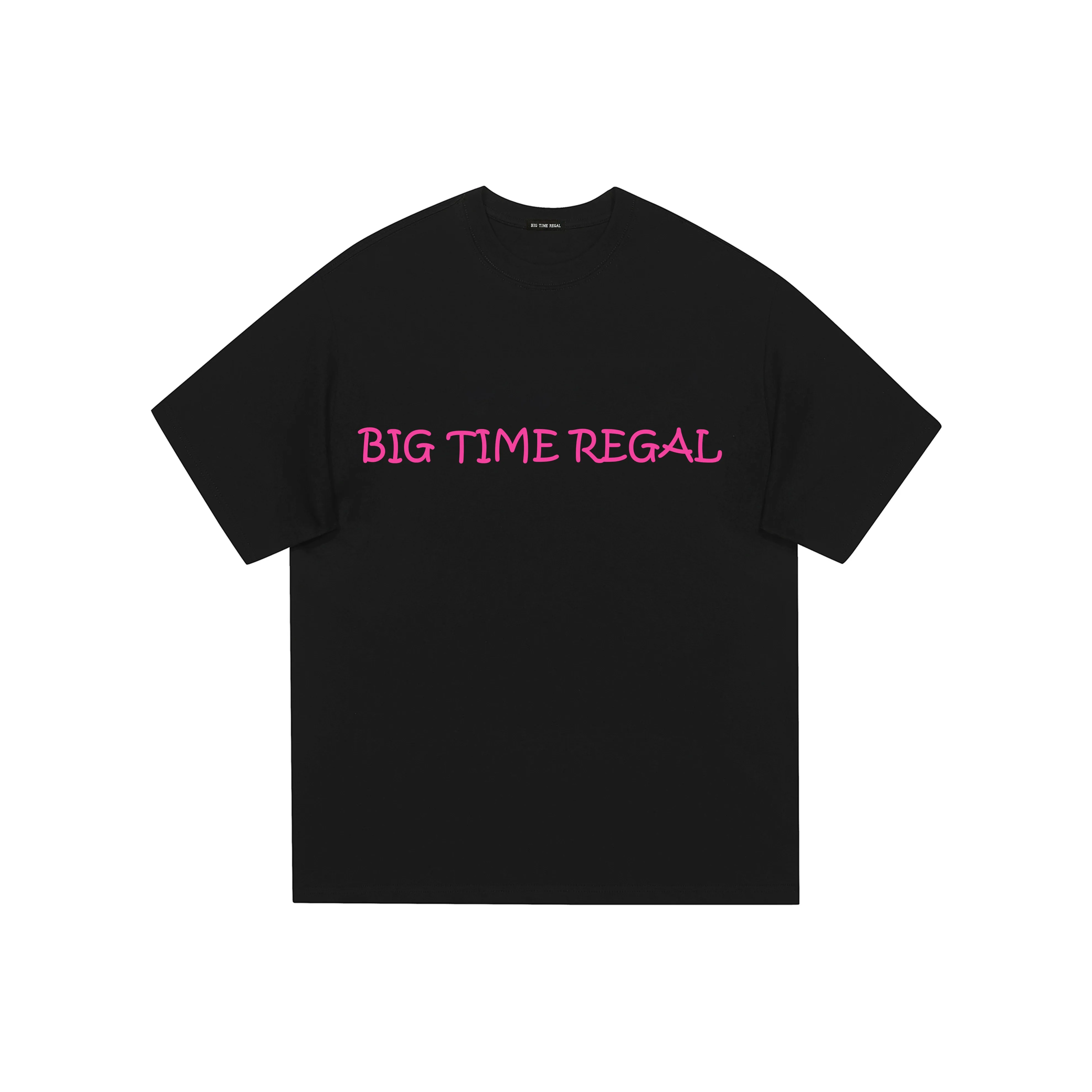 BIG TIME REGAL T Shirt Unisex Black