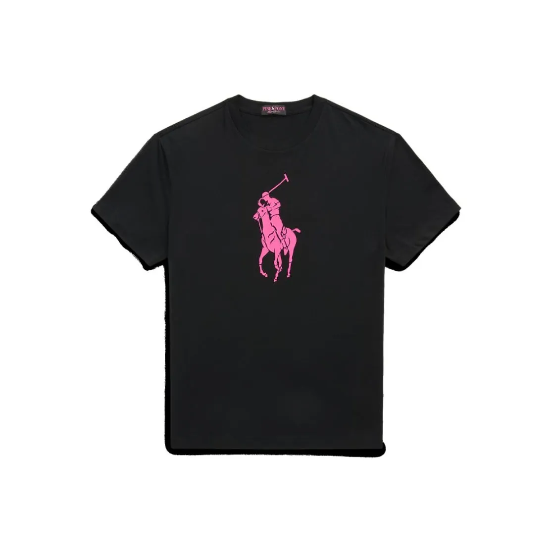Polo Ralph Lauren FW24 T Рубашка Мужская Черная