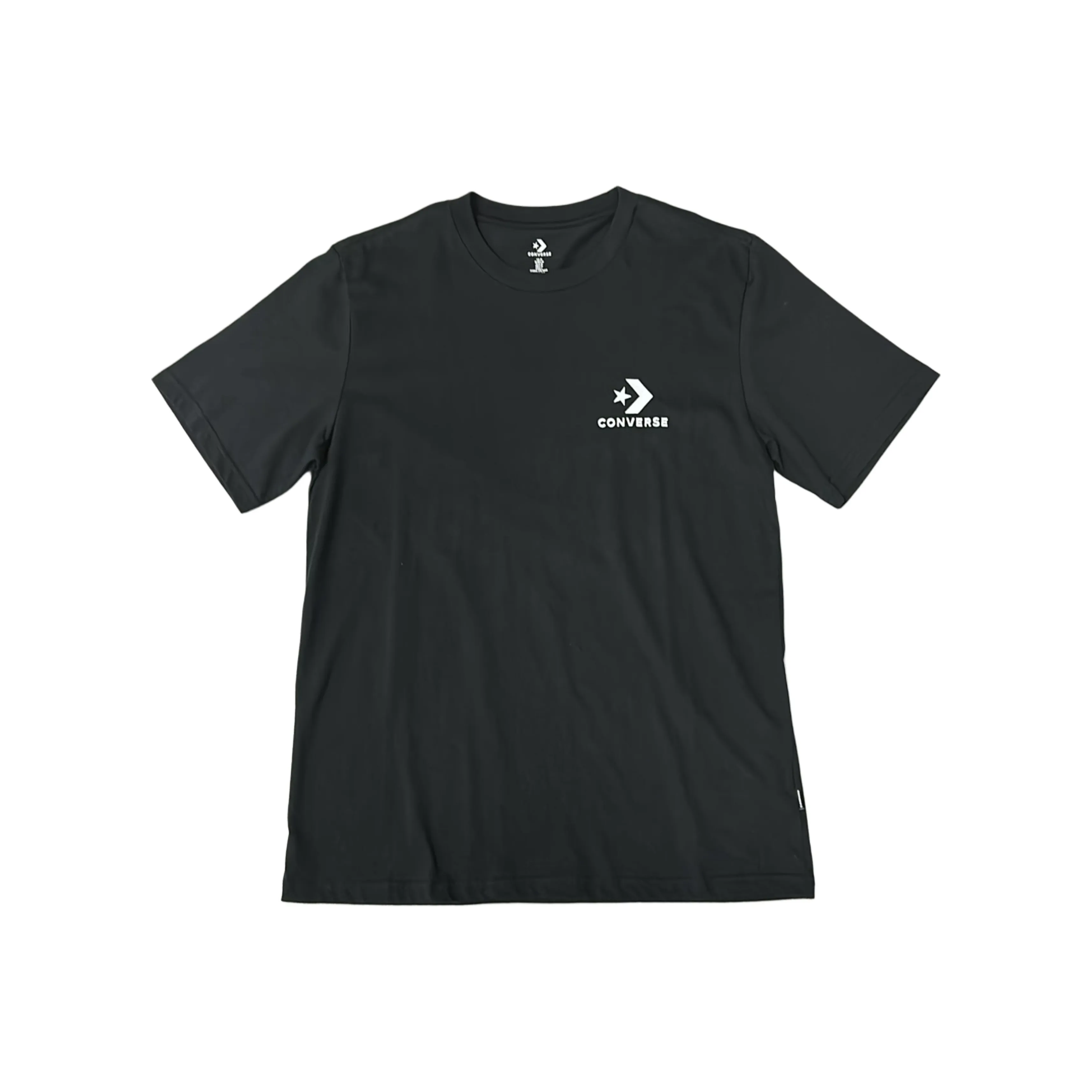 Конверс Черные Мужские T-Рубашки