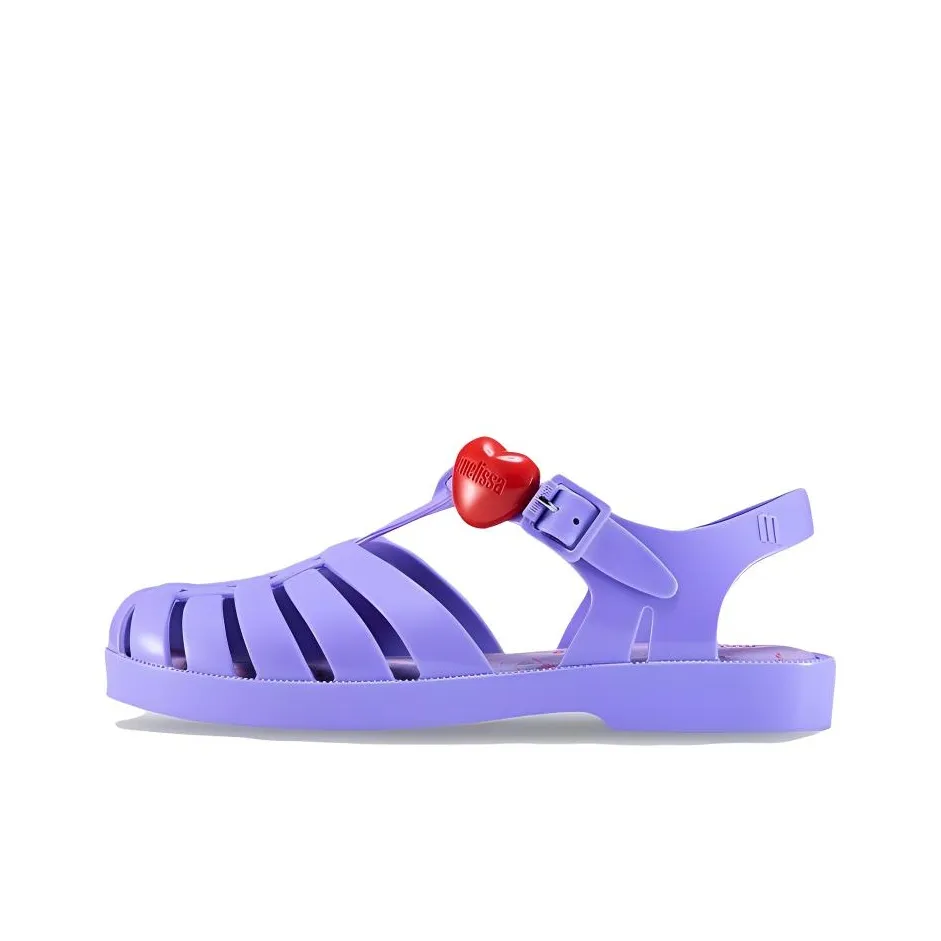 Сандалии Melissa в римском стиле Женские Фиолетовые