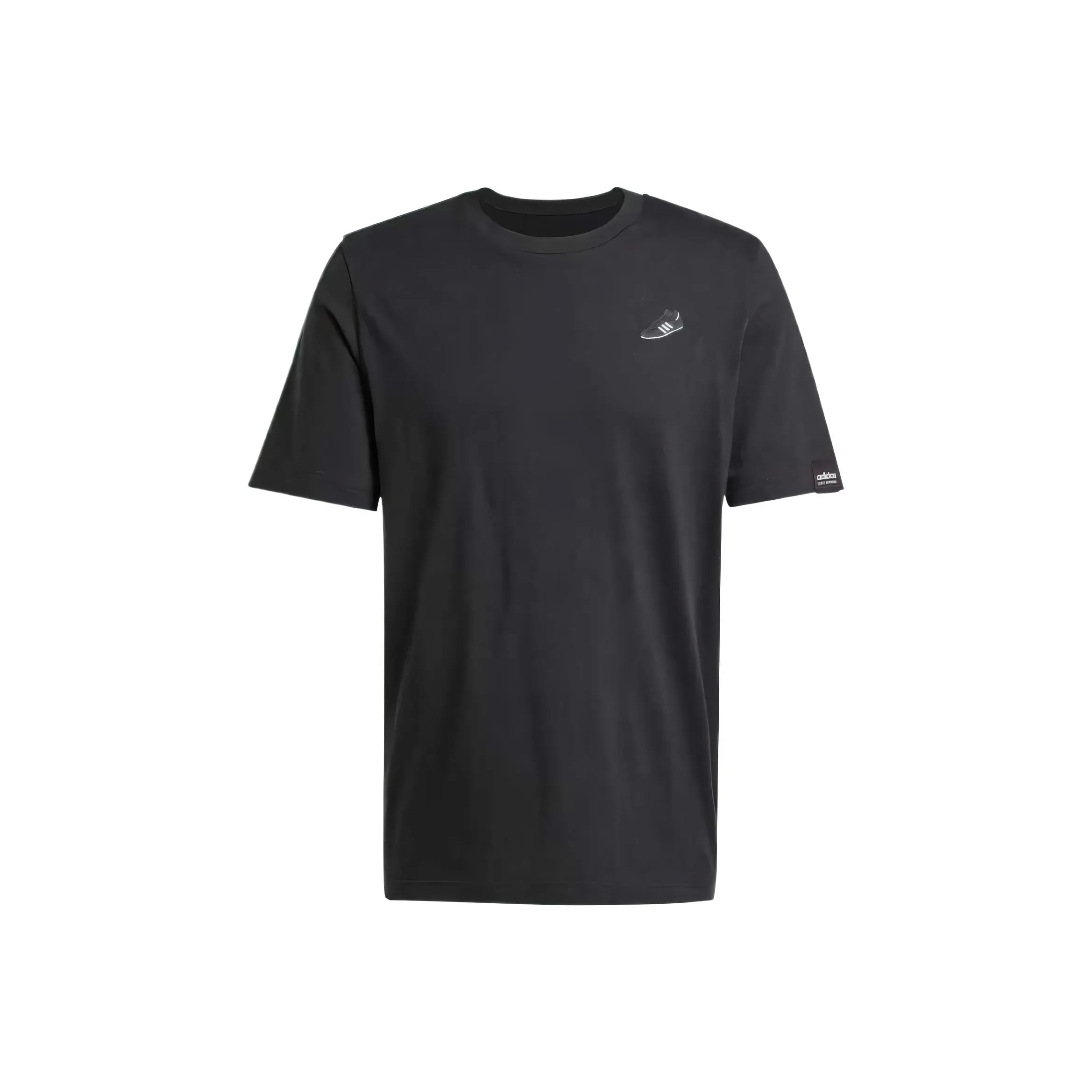 Adidas Мужские черные футболки