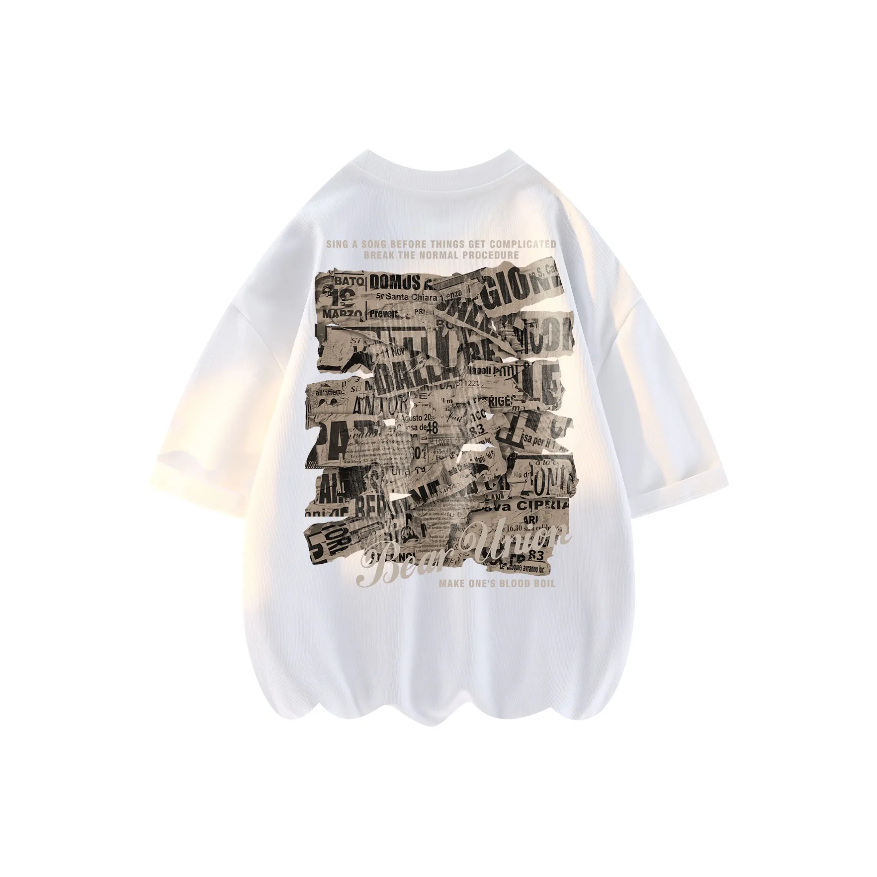 BEAR UNION Унисекс Футболки