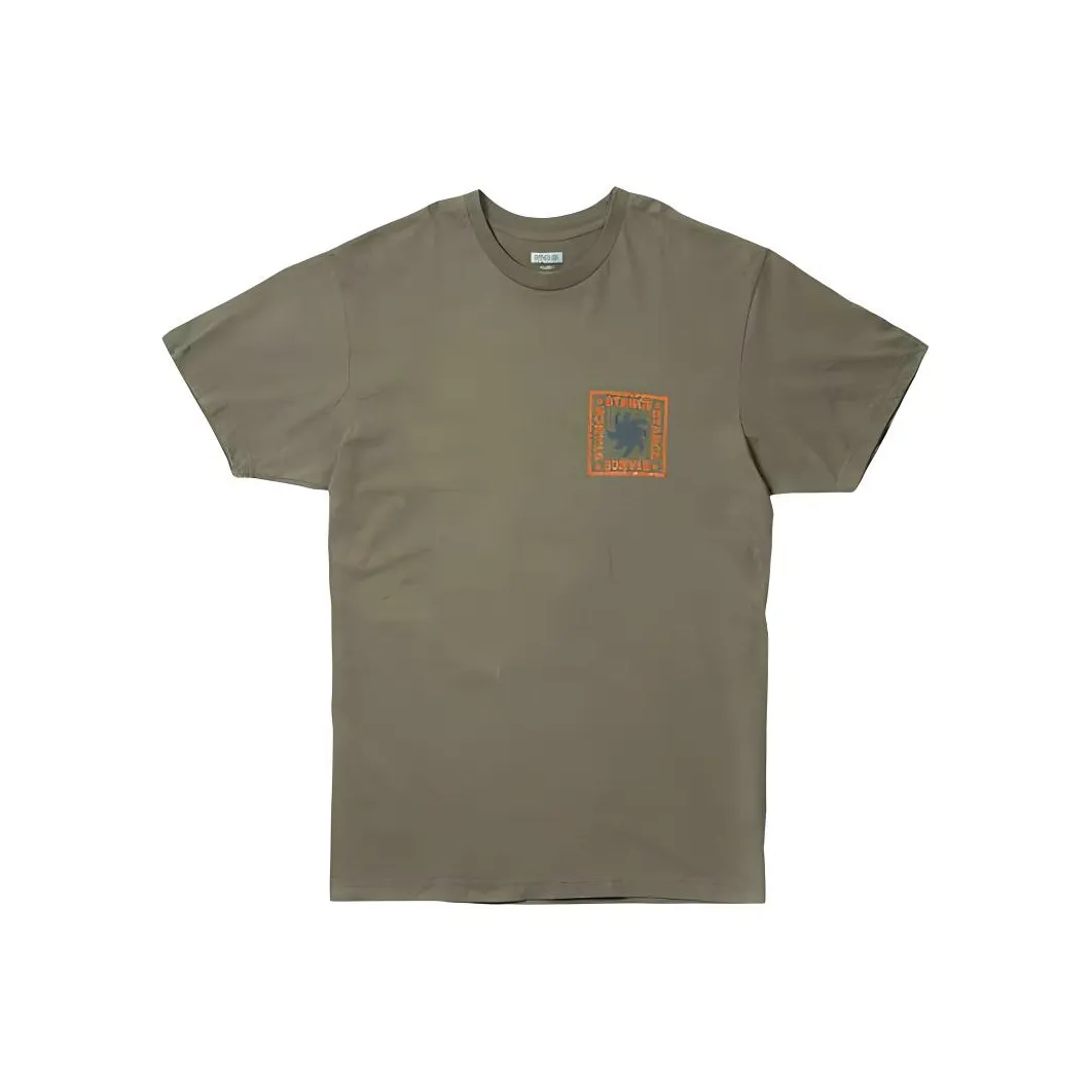 STANCE T-Shirt Унисекс Армейский Зеленый