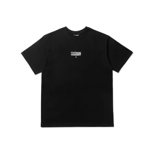 Fragment Design HELINOX Co Branded Edition Черная Унисекс Рубашка T