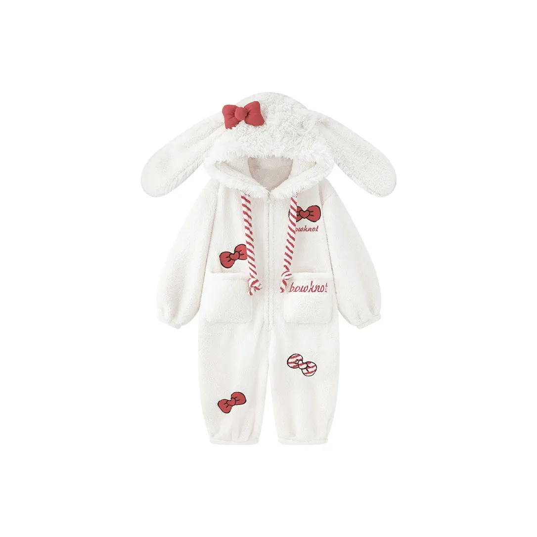 QIAOYUN Домашние комбинезоны Женские Белые