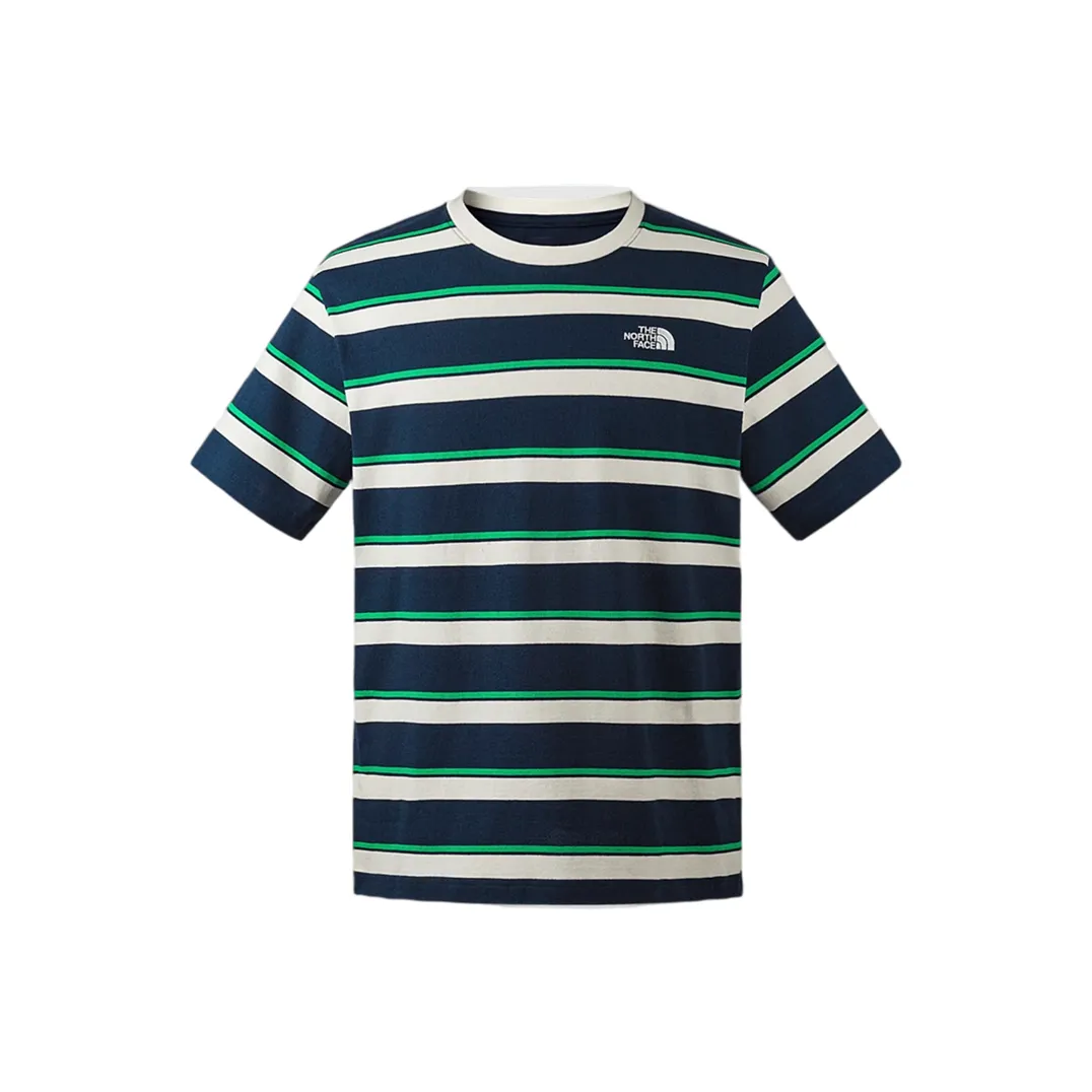 THE NORTH FACE Urban Exploration T-Shirt Мужской Синий Белый