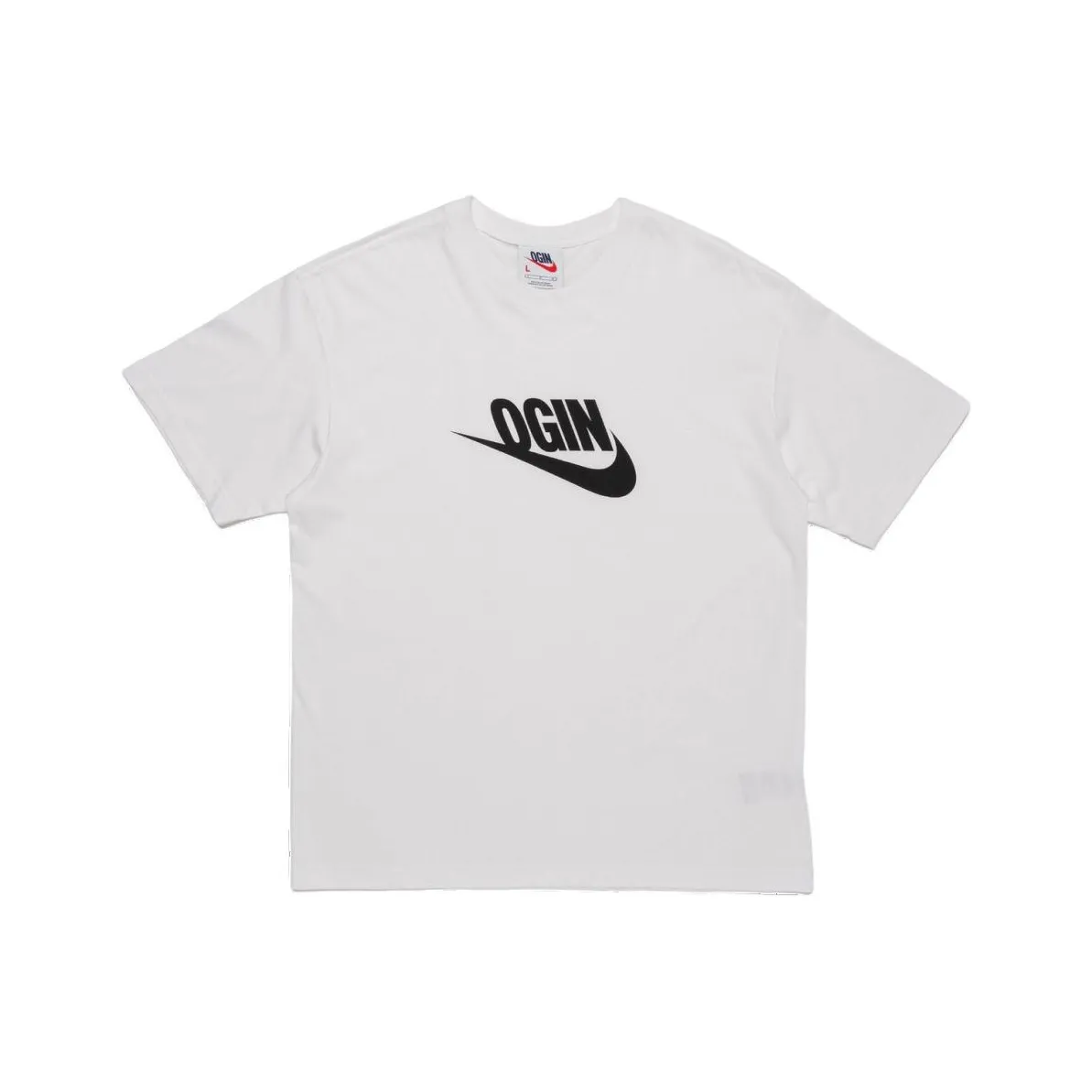 Nike x Nigo NRG OGIN OTSUMO Plaza T Рубашка Мужская Белая