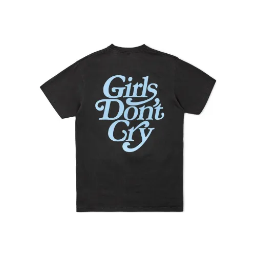 Girls Don't Cry Черная Унисекс Футболка