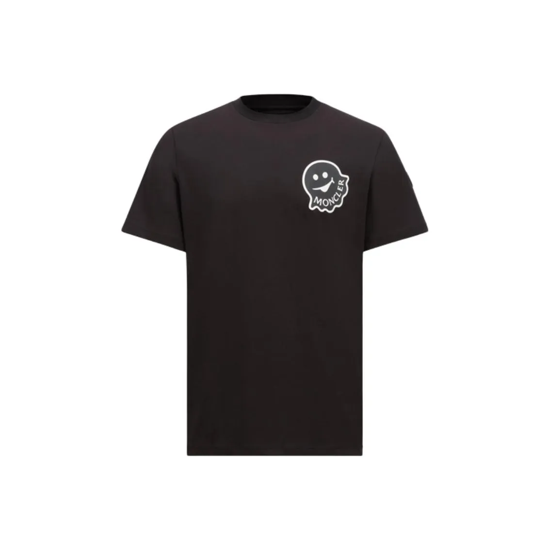 Moncler Logo print T shirt