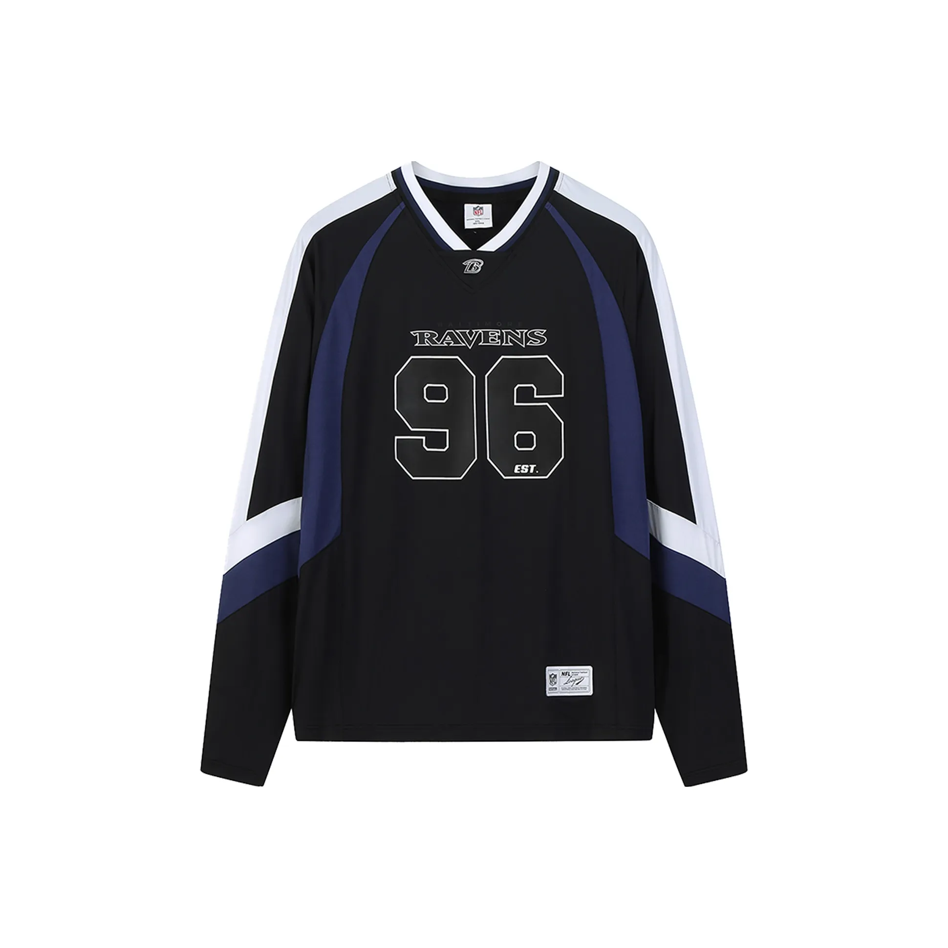 NFL Черные Унисекс Футболки