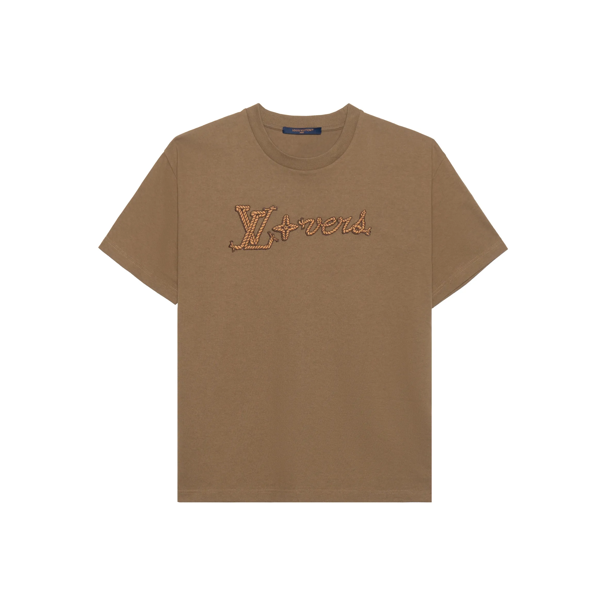 LOUIS VUITTON T Shirt Men's Brown