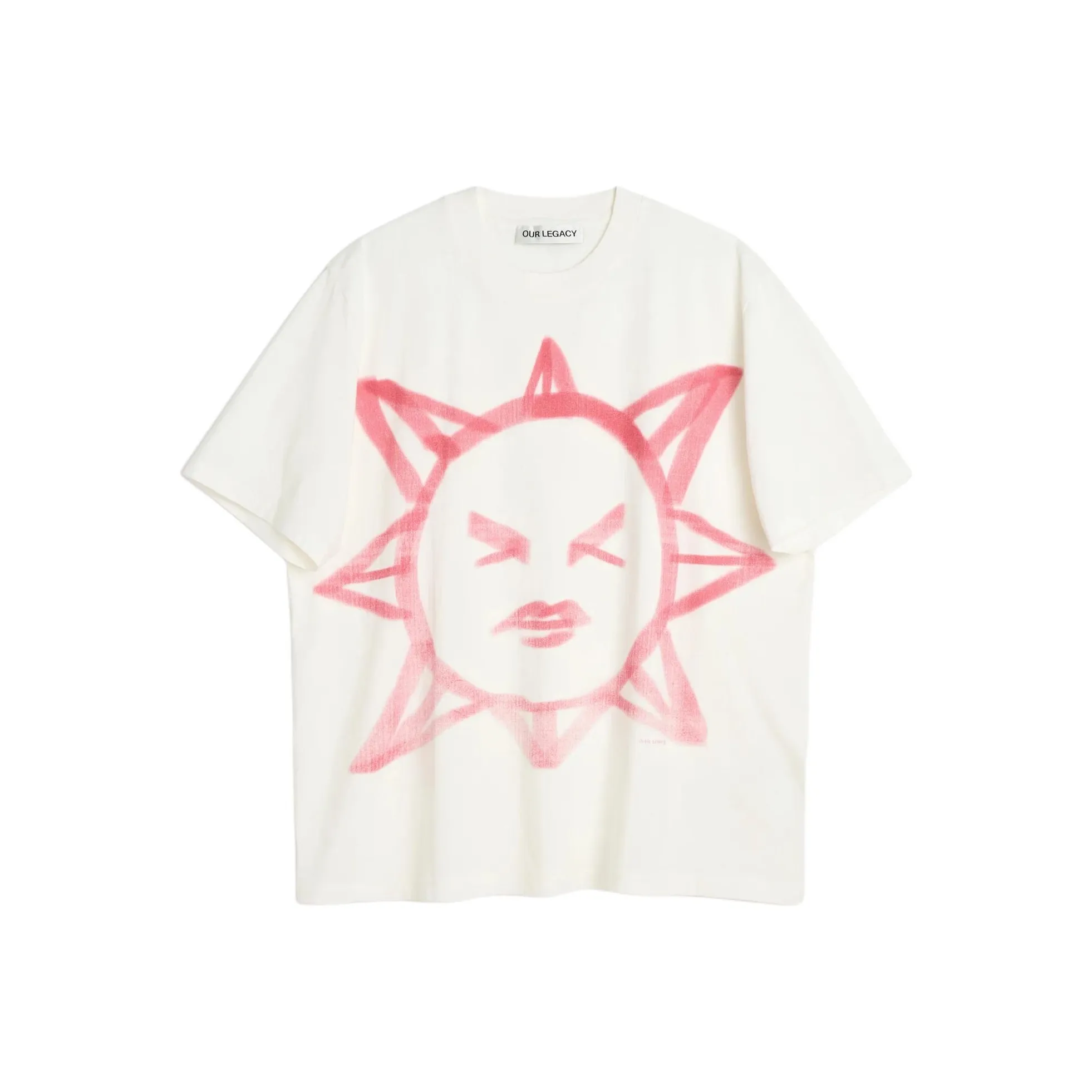 OUR LEGACY Collaboration SS25 Рубашка Мужская Белая