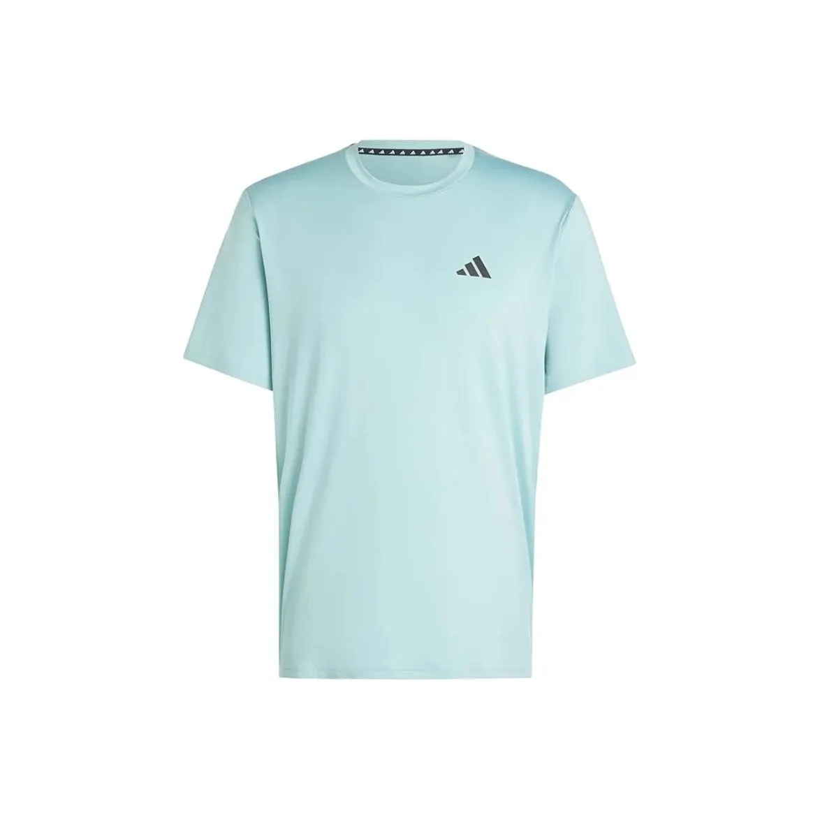 Adidas Blue Men's T-Shirts Adidas Синий Мужской Т-Ширт