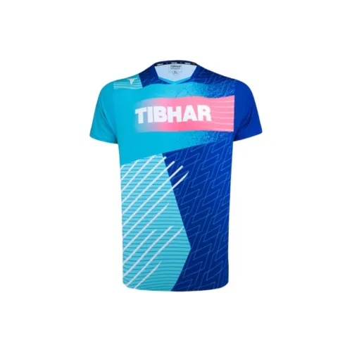 TIBHAR Королевский синий Мужские рубашки T