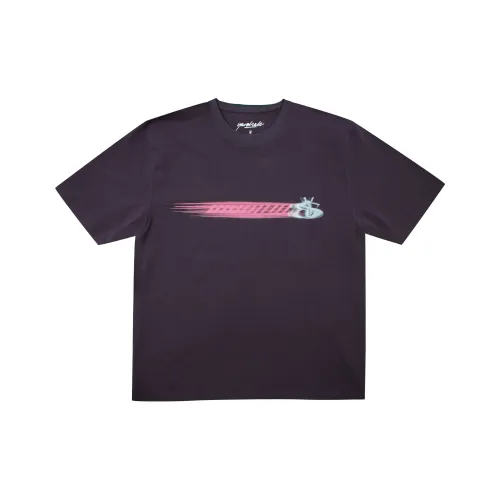 YARDSALE Фиолетовая Унисекс Футболка