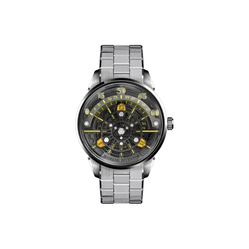 BEHRENS Автоматический Механический Movement Унисекс Часы Da Vinci Code Collection 42mm*13,8mm*22mm Cut Out