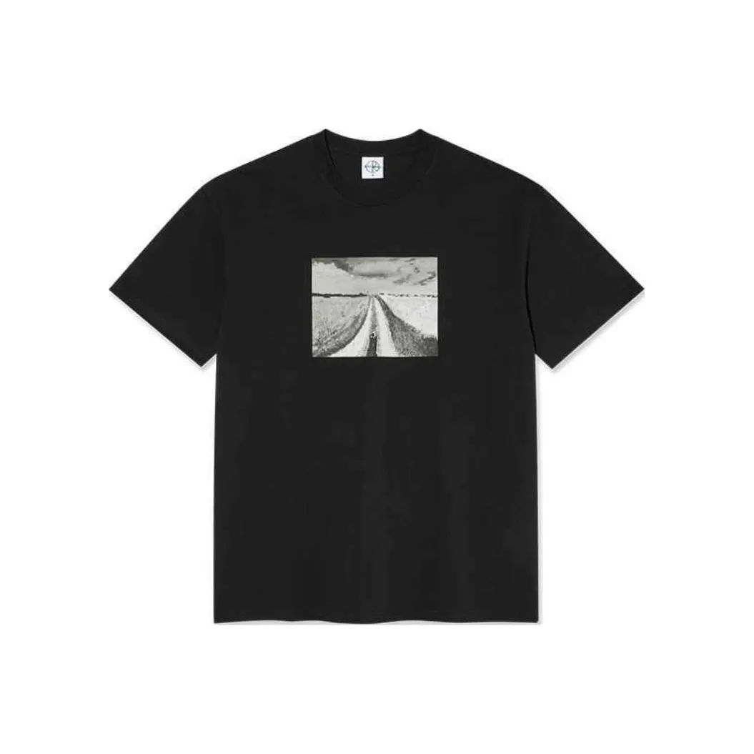 POLAR SKATE CO T-Shirt Мужской Черный