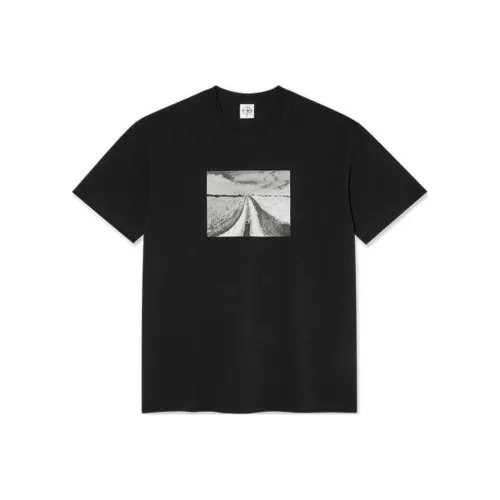 POLAR SKATE CO Черная Мужская Рубашка
