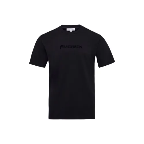 JW Anderson Черные Мужские Рубашки