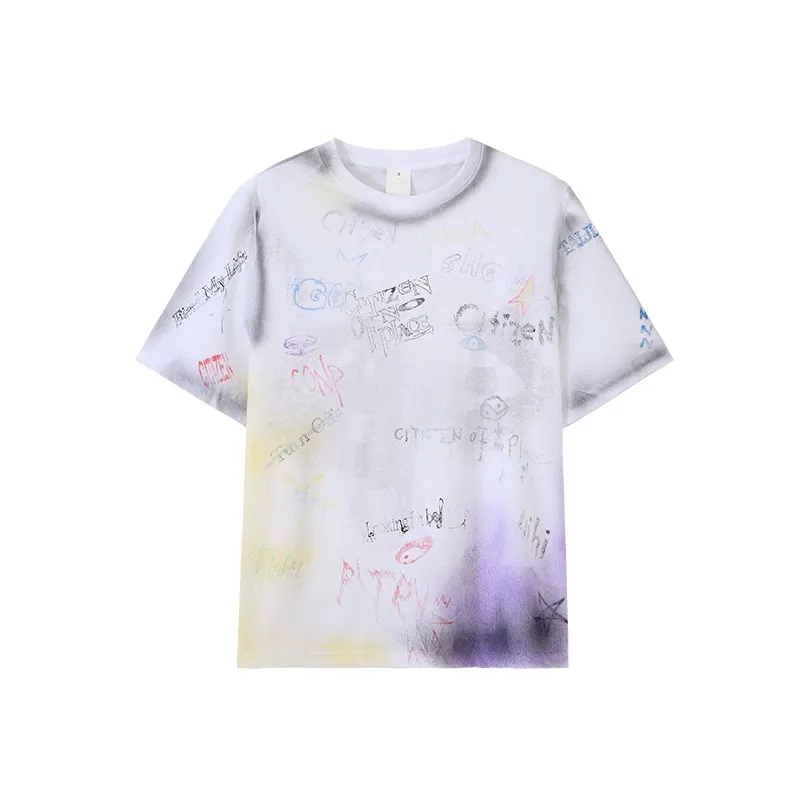 CONP Белая унисекс футболка