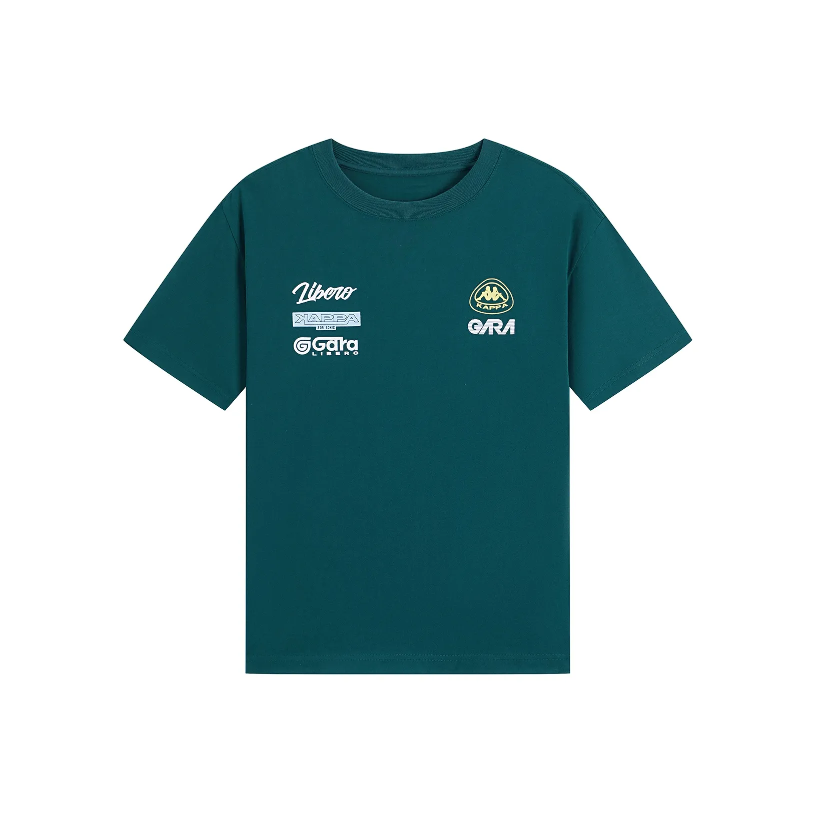 KAPPA T-Shirt Унисекс Армейский Зеленый