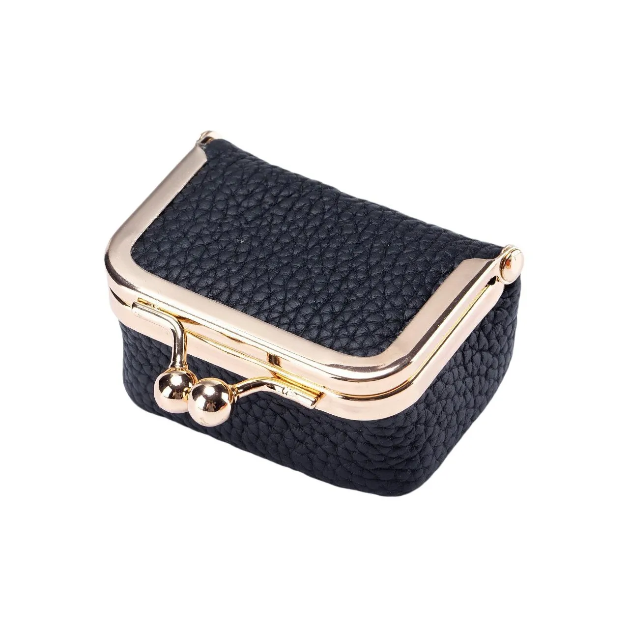 Tong Tong Rabbit Кошелек из крупнозернистой текстуры коровьей кожи женский черный бургунди оранжевый желтый розовый синий зеленый