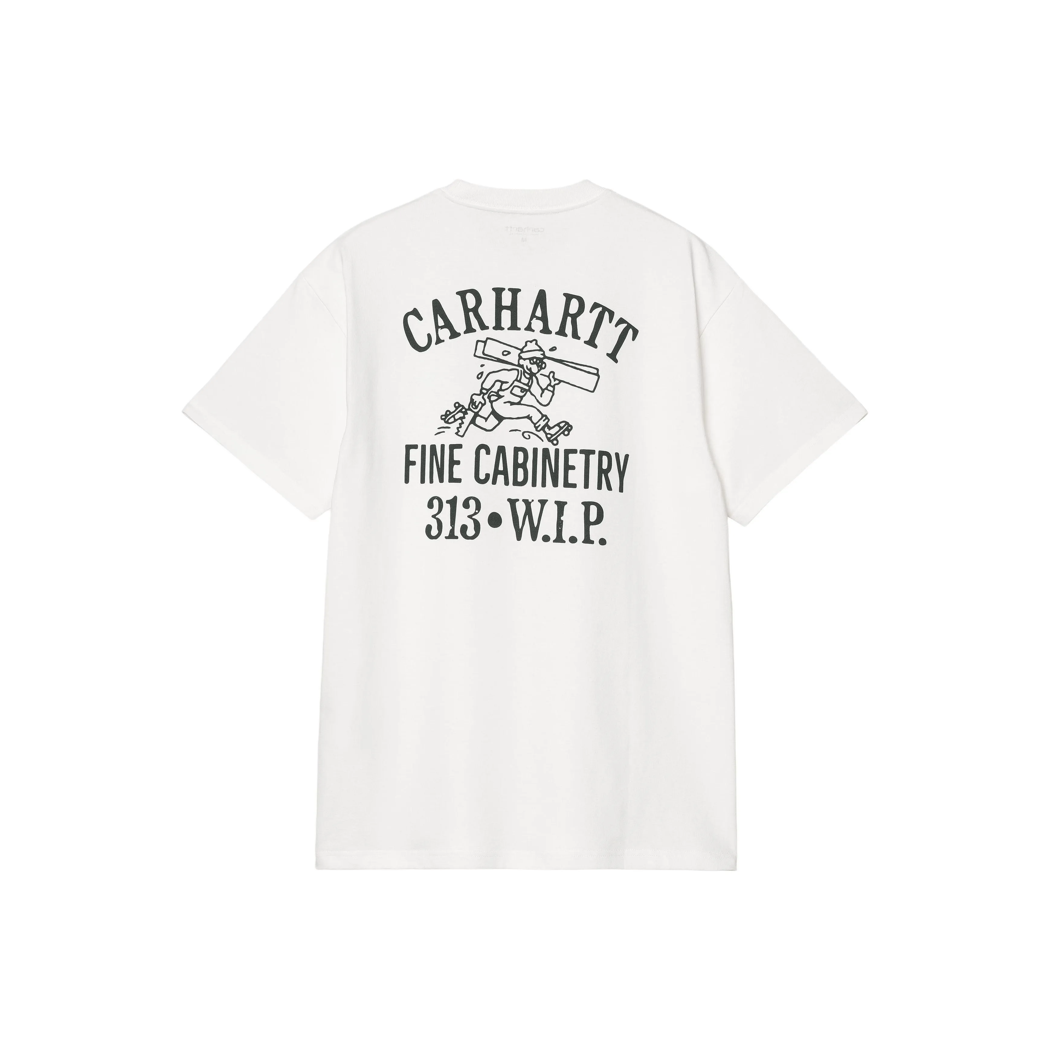Carhartt WIP Белая Мужская Футболка