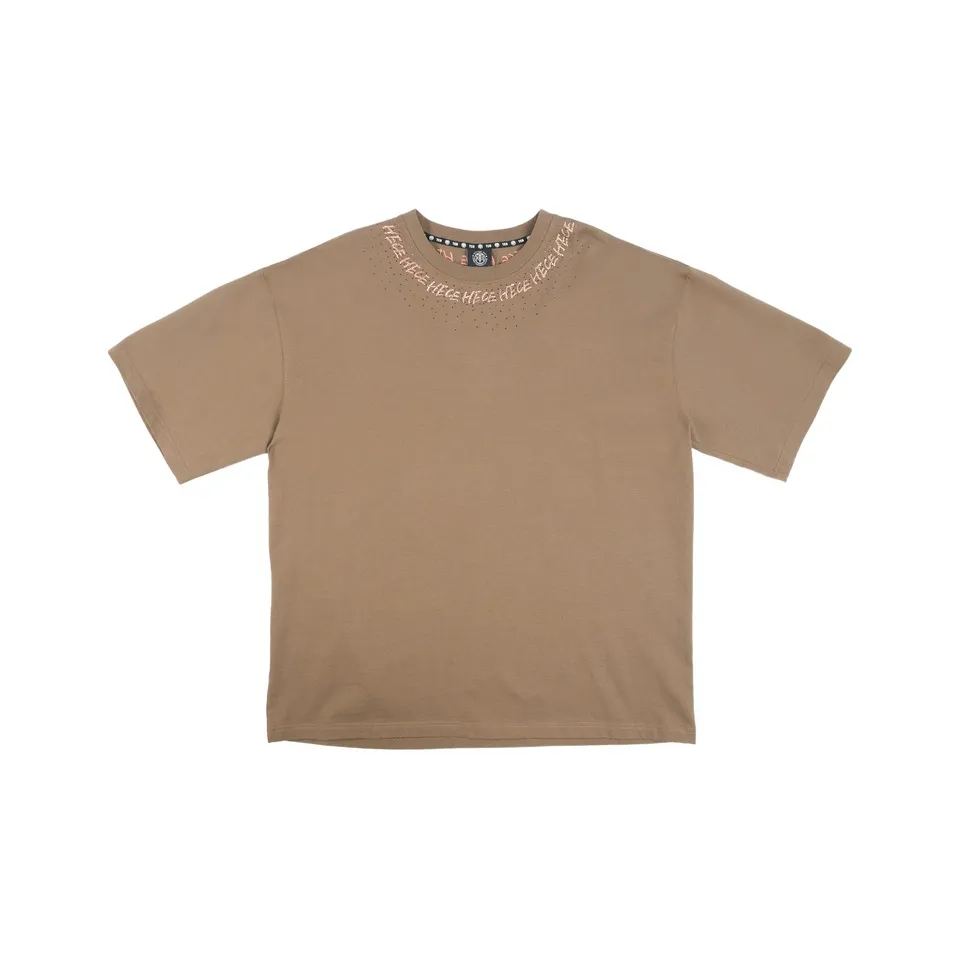 TCH T Shirts Unisex Khaki