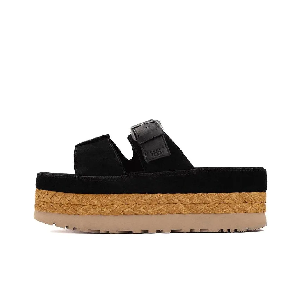 UGG Слипоны Женские Черные