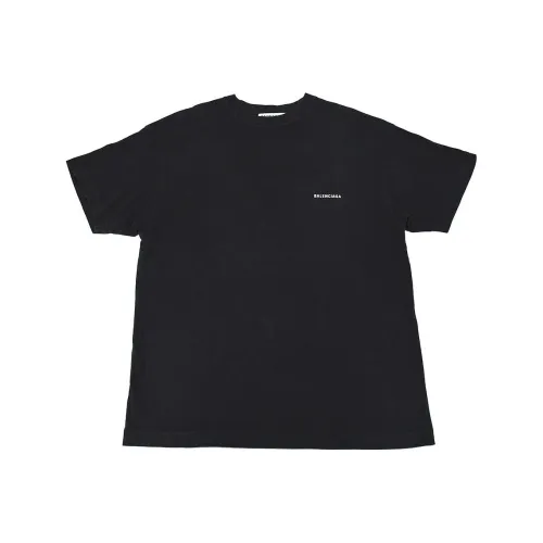BALENCIAGA Черные Мужские Рубашки