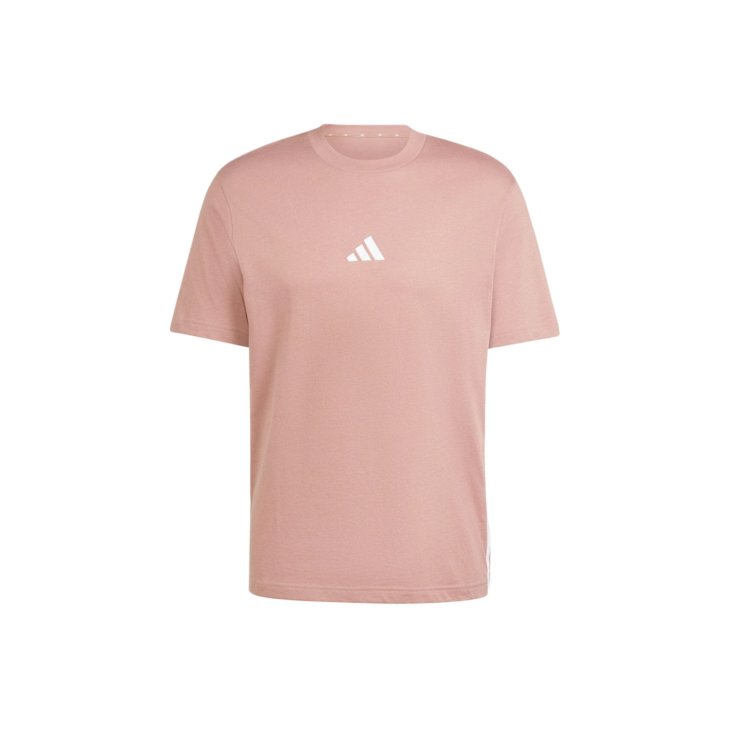 Adidas ESSENTIALSSport Спортивная футболка мужская кофейного цвета