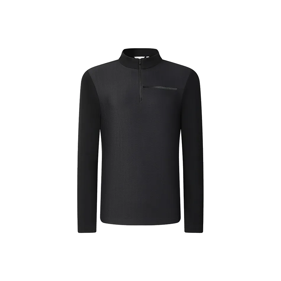 FILA AthleticsGolf Collection T Shirt Men's Pitch Black
