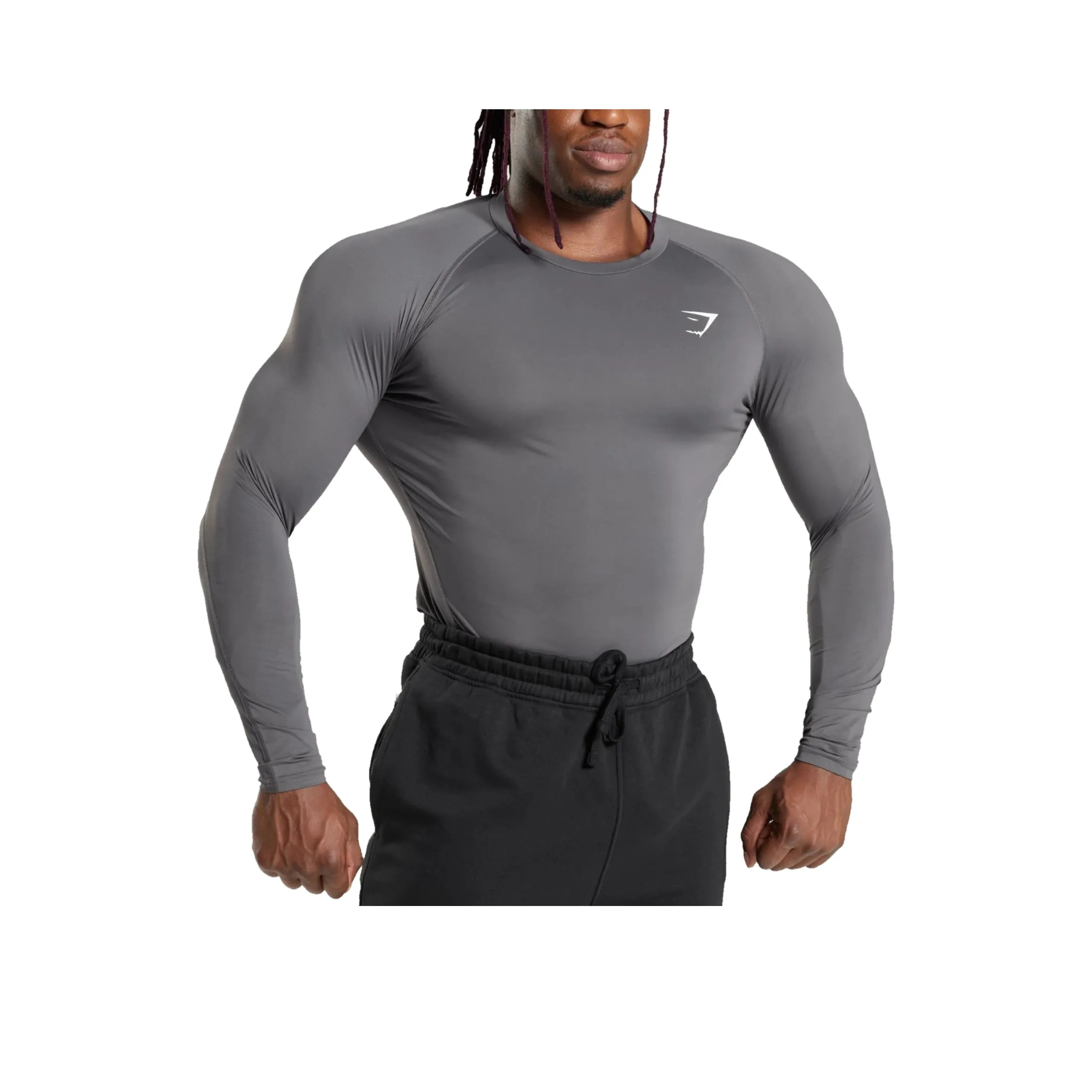 GYMSHARK FW24 T Shirt Men's Gray